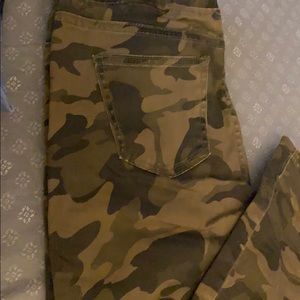 Camo Jogger Pants Fashion Nova